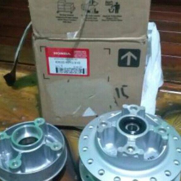 Promo TROMOL BELAKANG DD CAKRAM + NAP GIR SUPRA X 125 NEW BLADE 125 FI ORI Diskon