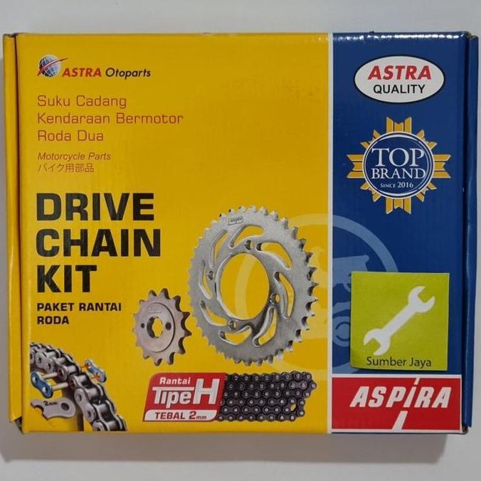 Promo Gear Ger Gir Set JUP Yamaha JUPITER Z Aspira Original Murah Diskon