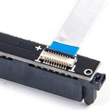 DE160 >> Kabel Flex Fleksibel Flexible Konektor HDD SSD Sata Laptop Asus X415 1409J M409D Upgrade Ki