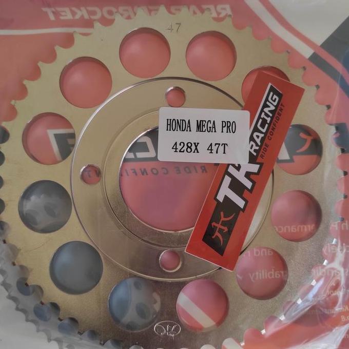 Promo Gear Belakang SSS 428 46 47 48 49 Megapro CB150R CBR150R Diskon