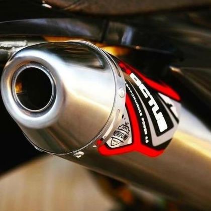 Promo Knalpot Norifumi Noctus T3 Klx 150 Crf 150 WR 155 Stainless Ori not RV Diskon