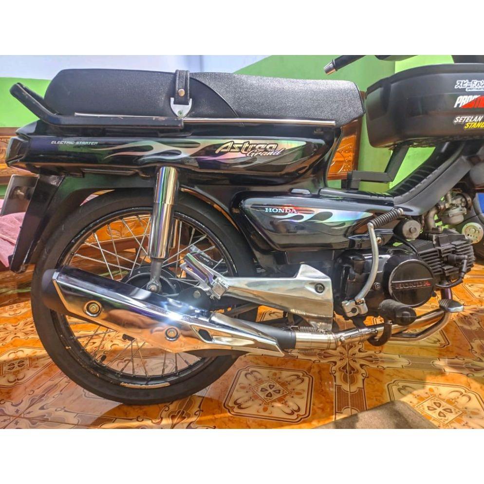 sale Knalpot standar racing supra x 125 fi PNP bebek Astrea grand, Supra x 125, Supra fit new, Vega 