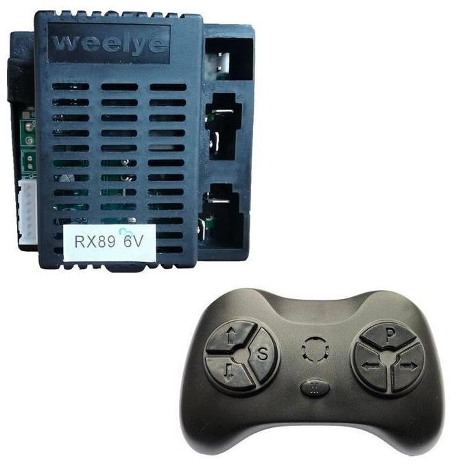 AKARAY 6v remote mobil aki anak RX89 Receiver Mobil Aki Anak Aksesori mobil listrik anak-anak