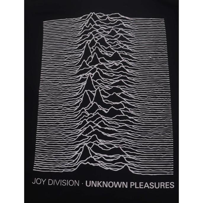 Kaos Baju Pria Wanita Original Musik Band JOY DIVISION Pulsar Pocket Wave