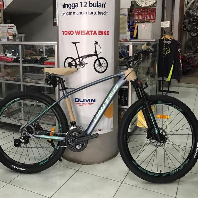 Terlaris Special Akhir Tahun Sepeda Gunung Mtb 27.5 United Monanza 5.00 Rem Hidrolik New Model