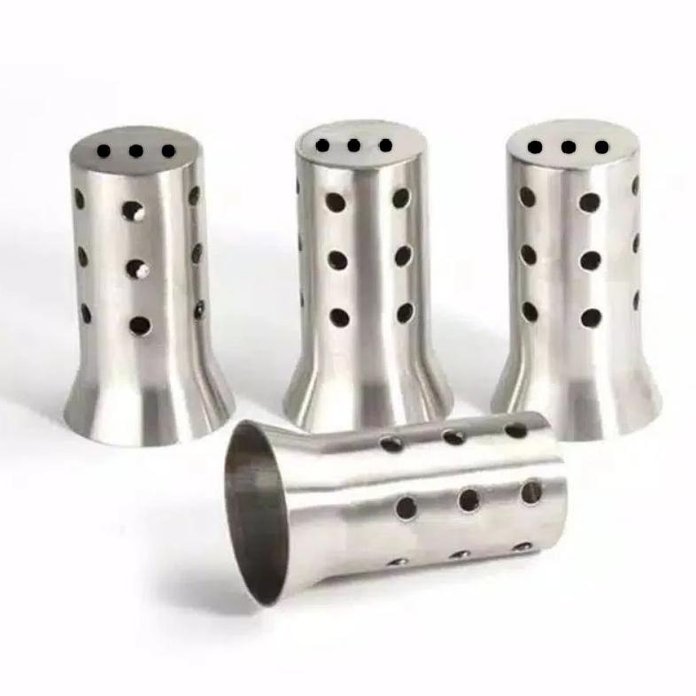 NEW DEALS Universal DB Killer Peredam Suara Knalpot Racing Inlet 50-51MM & 38 mm WRX R9 DBS CLD Akra