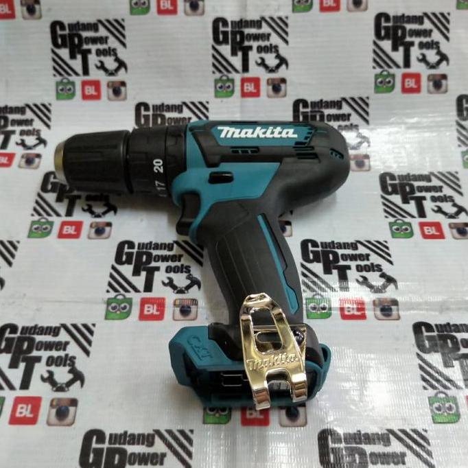 Mesin Bor Baterai Cordless Drill Makita Hp333 Unit Only Allshop