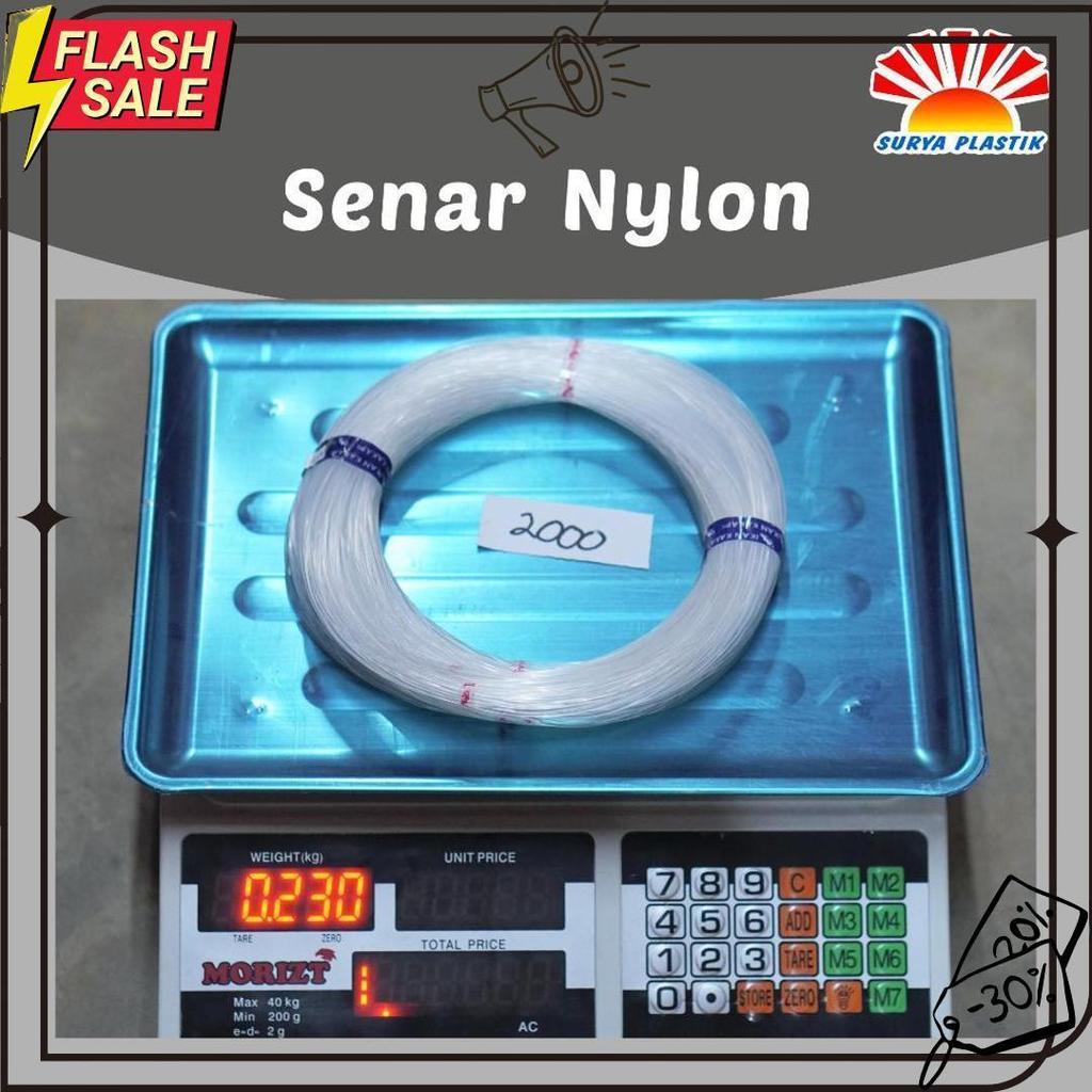 Senar Cap Ikan Kakap  Ukuran 2000 (100)  Per Roll /Tali Senar Pancing / Senar Layangan Termurah