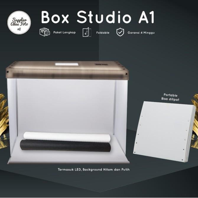 SAF STUDIO MINI BOX PHOTO UKURAN A1