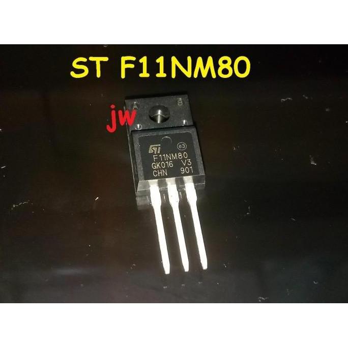 STF11NM80 11NM80 11N80 F11NM80 11N80C3 TO-220