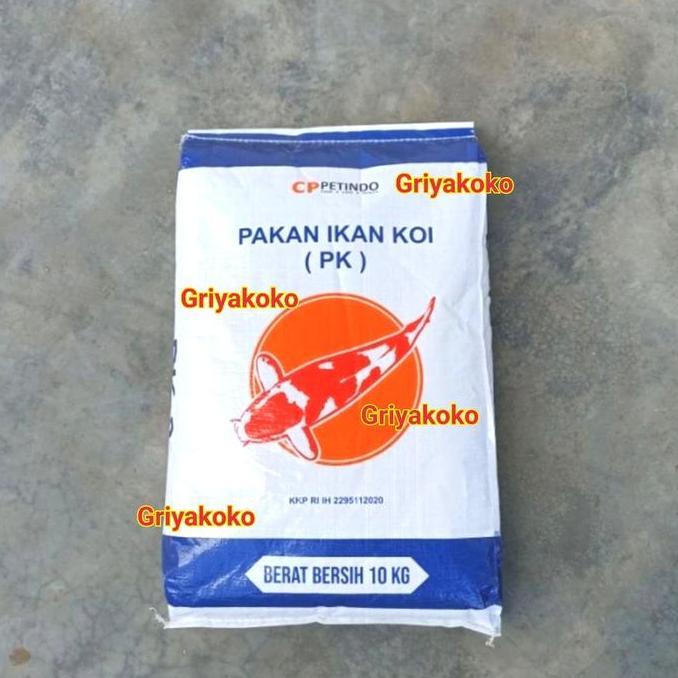 CP Pakan Ikan Koi PK5/ pakan ikan koi PK 5 10kg