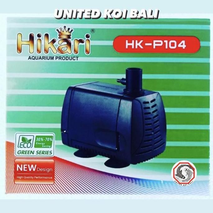 HIKARI 104 POMPA AQURIUM CELUP SUBMERSIBLE WATER PUMP HIKARI HK P 104