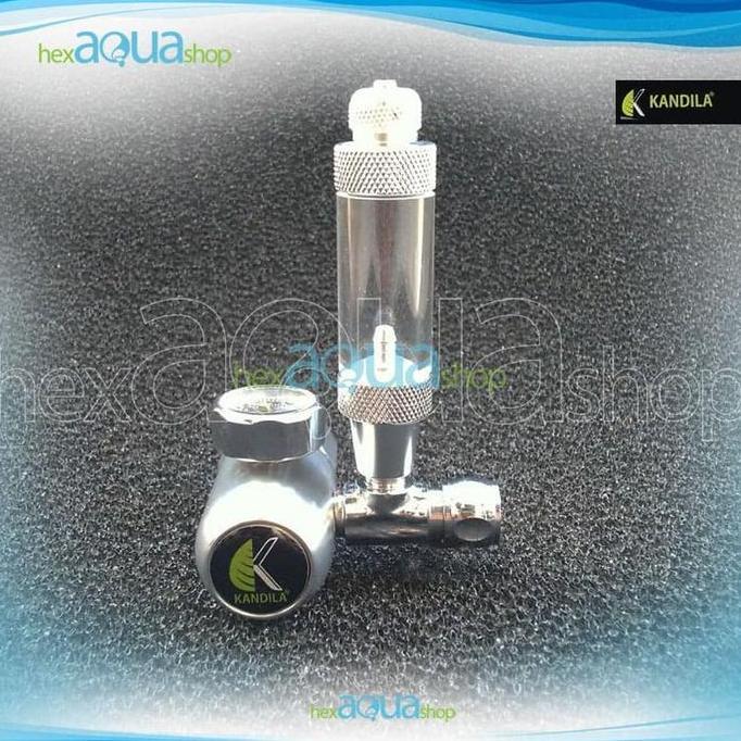 REGULATOR CO2 Kandila KCR 02 for co2 regulator aquascape