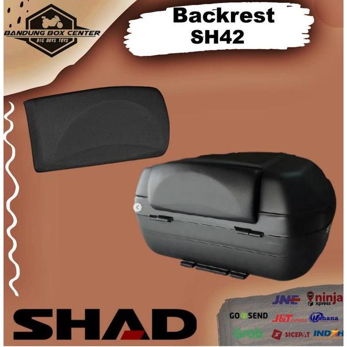 Backrest Back Rest atau Sandaran Bantalan Box Shad SH42 Shad SH 42
