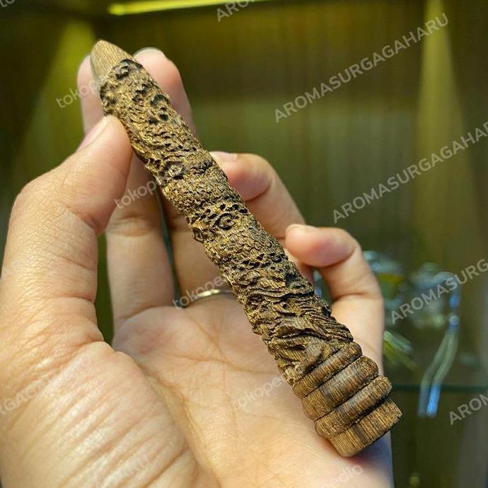 Once Ukir Gaharu - Gaharu Malaccensis