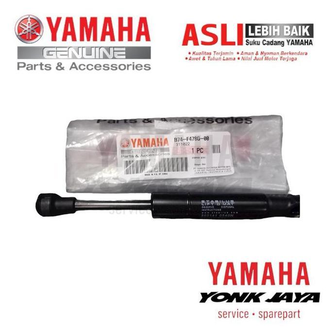 Stopper Tiang Jok Hidrolik Engsel Jok Yamaha Xmax 250 B74-F478G-00