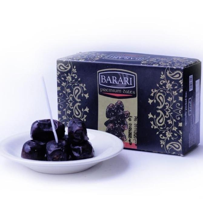 KURMA BAM BARARI - KURMA ANGGUR - KURMA FRESH - 600 gram