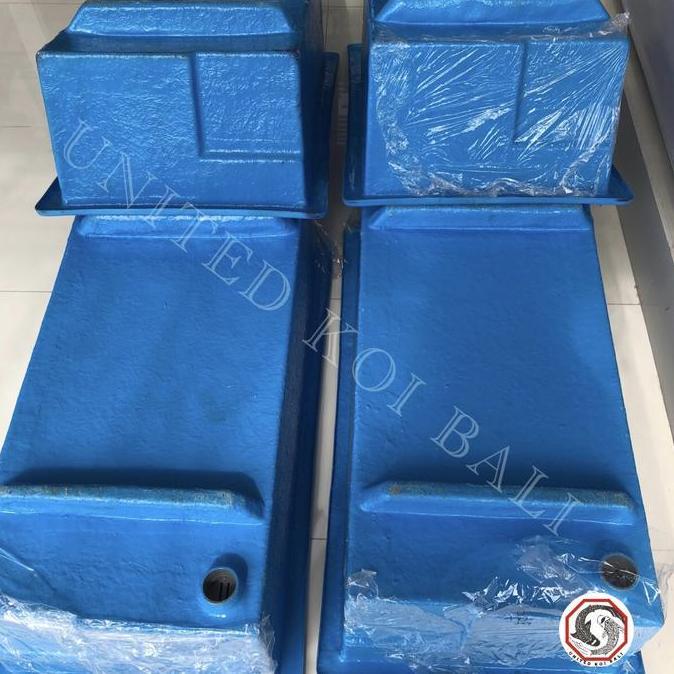 BAK UKUR FIBER 100 cm ~ BAK UKUR IKAN KOI