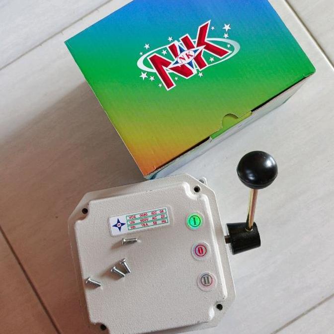 Saklar Handle Pisau Nk / Ohm Saklar Nk Change Over Switch Nk Pisau Knife Kualitas Terbaik Harga Term