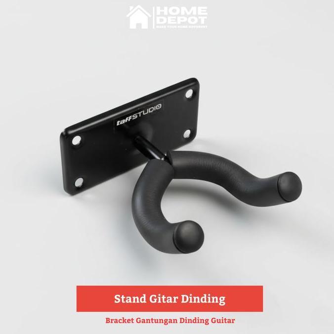 Altwill- Stand Gitar Elektrik Gantung Besi Bracket Gantungan Dinding Guitar