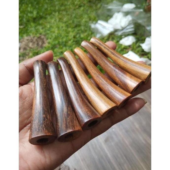 once pipa kayu gaharu asli kalimantan