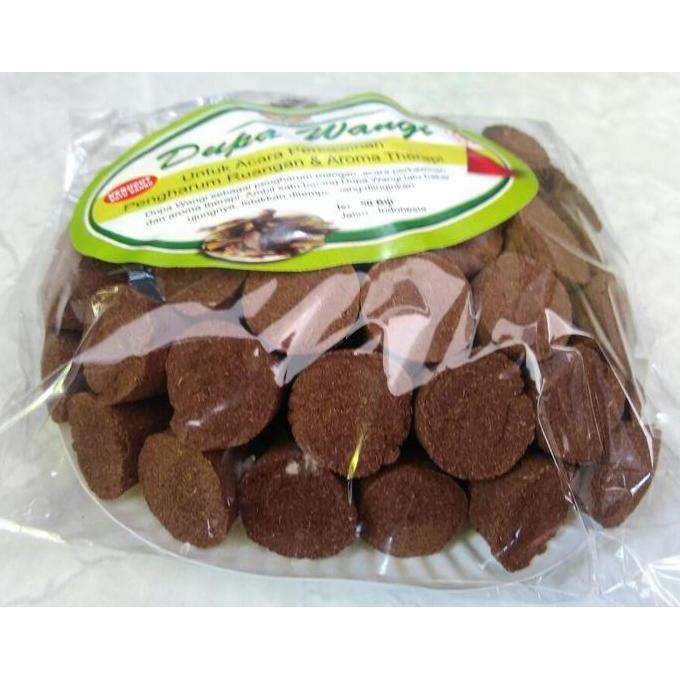 Dupa Kerucut Gaharu Wangi Asli isi 50 Biji