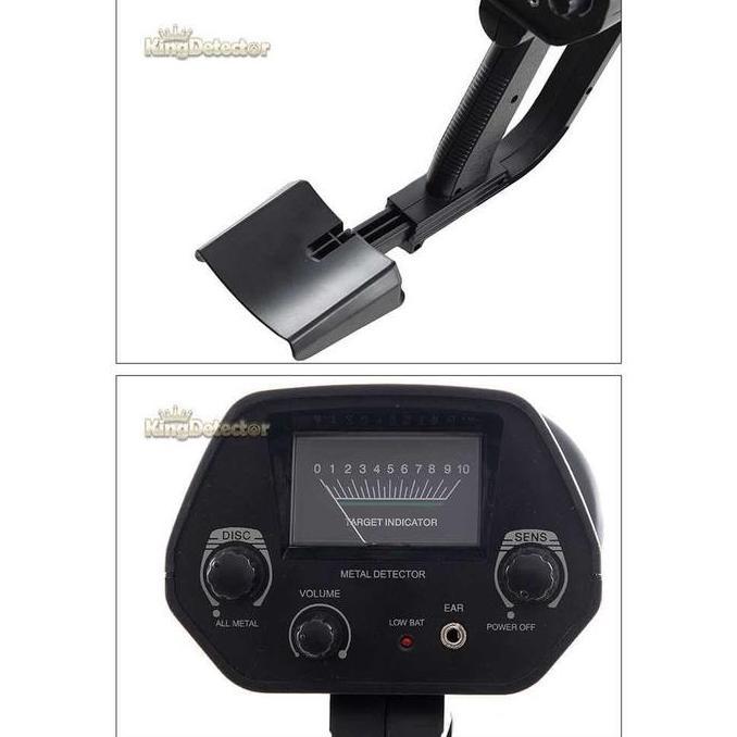 Kingdetector Underground Metal Gold Detector - Md-4030 Detektor Emas Kualitas Terbaik Harga Termurah