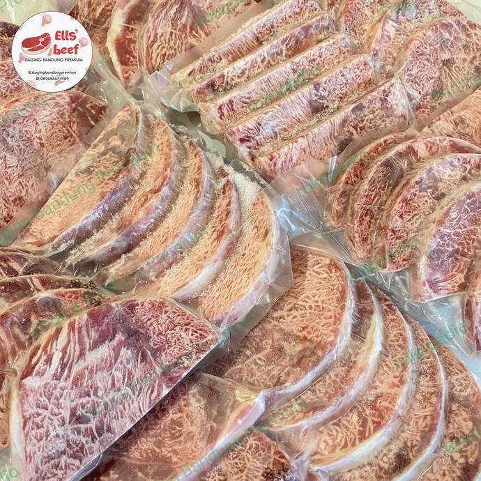 Premium MESS wagyu batik steak 1 kg