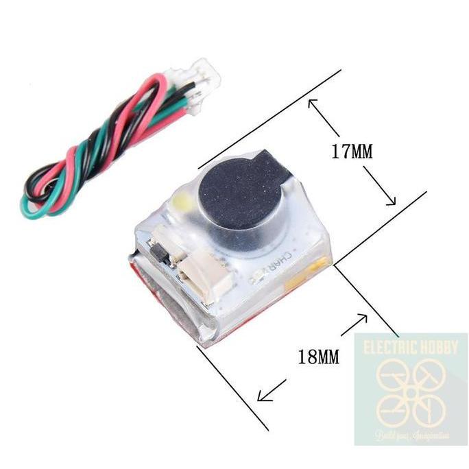 Wxyg- Jhemcu Jhe42B-S Jhe42Bs Mini Finder Buzzer Beeper Lost Finder Buzzer For Drone Quadcopter