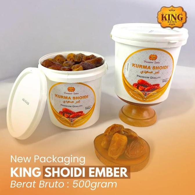 Kurma Al Qaseem Ember 500gr / Kurma  Shoidi Ember 500gr | KURMA AL QASEEM PREMIUM PAKET 2 EMBER 1KG 