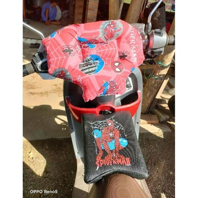 JOK BONCENGAN ANAK MOTOR MATIC DAN MOTOR BEBEK PLUS BANTAL STANG | JOK MOTOR BEAT VARIO NMAX MIO PCX