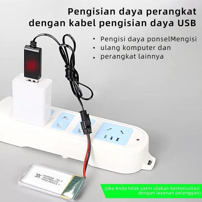 Wxyg- JiataBaterai Drone 1000Mah 37V Baterai Polimer Lithium Untuk Drone Dan Pesawat Kendali Jarak J