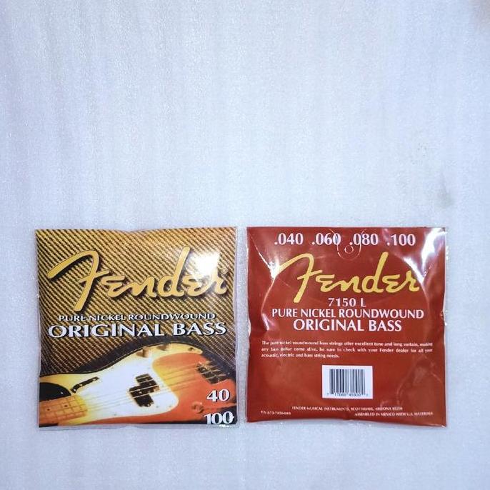 Altwill- Senar Bass Fender 4Senar Senar Bass 4Senar