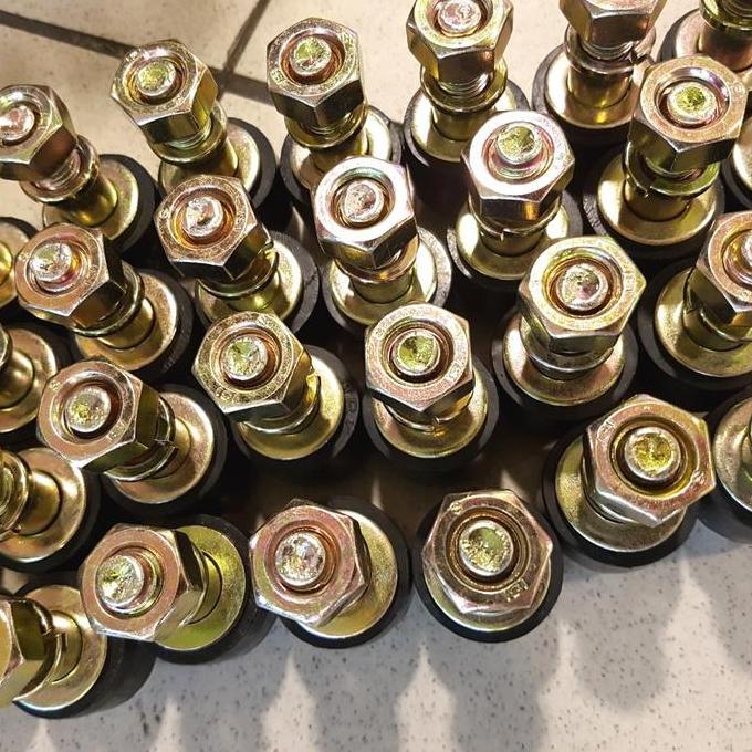 Waare- Baut Coupling F3 + Rubber Coupling F3