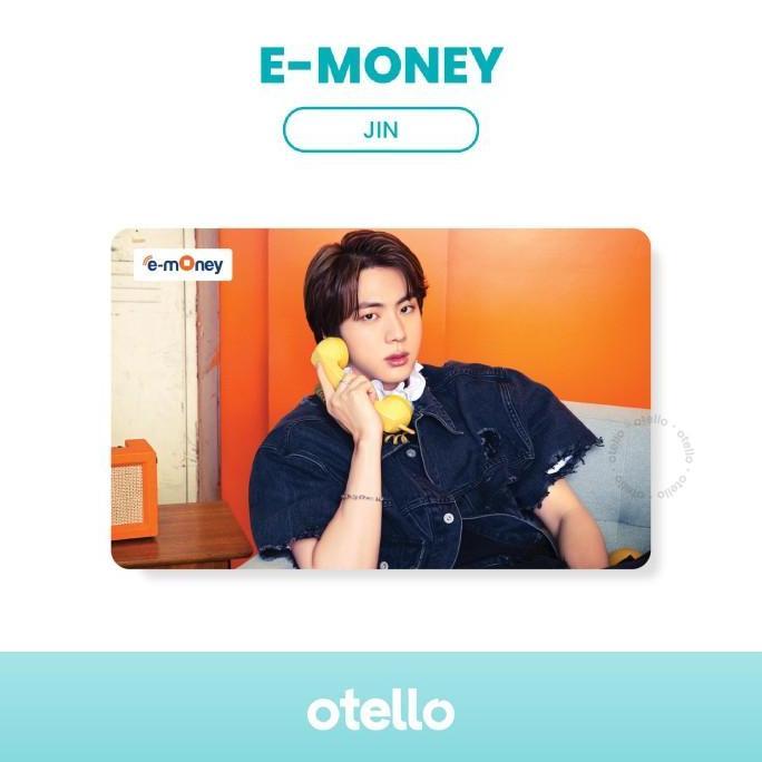 (Allthebest) Kartu E-Money Permission to Dance BTS Photocard eMoney Mandiri Bangtan