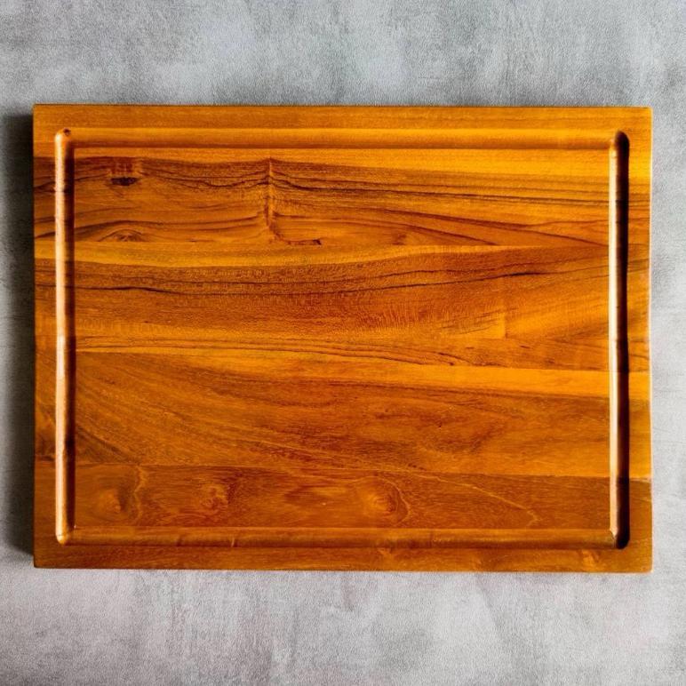 Talenan Kayu Jati JUMBO / Talenan sajian / Talenan Kayu Jati / jati UTUH