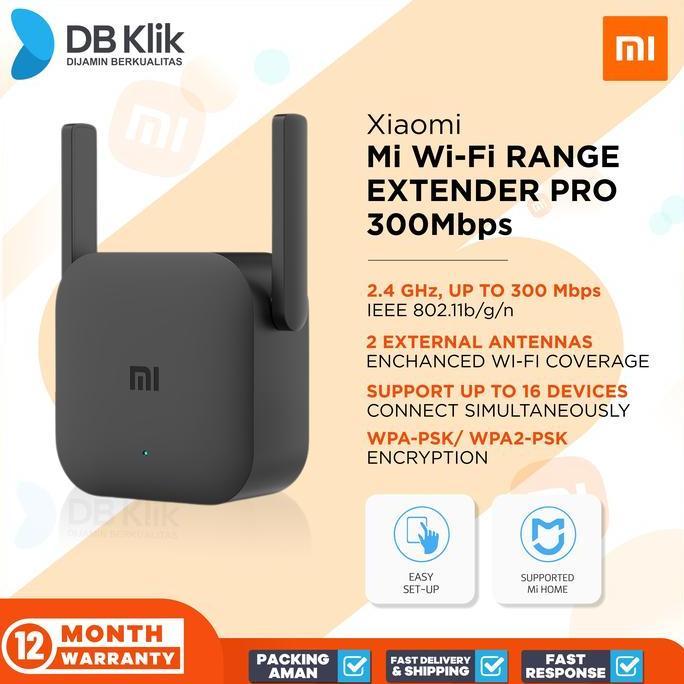 Range Extender Xiaomi MI Wi-Fi PRO 300Mbps- Wifi Range Extender MI PRO