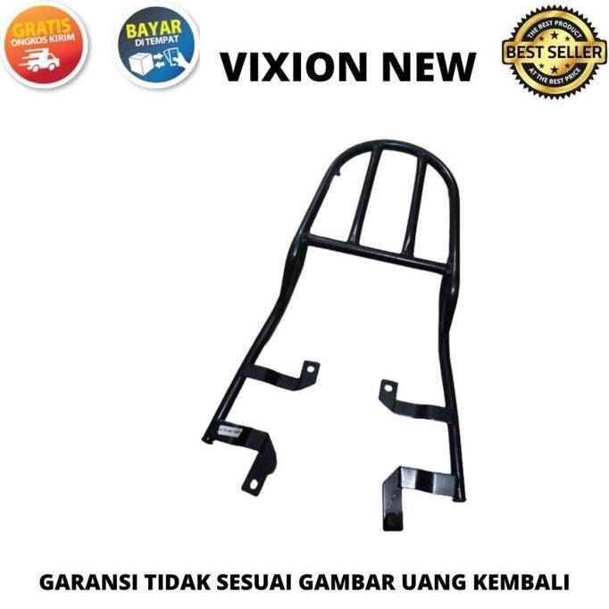Promo Braket /Breket/ Bracket Box Motor Vixion New Nvl Nva Vixion / All New Vixion - Dudukan Box Giv