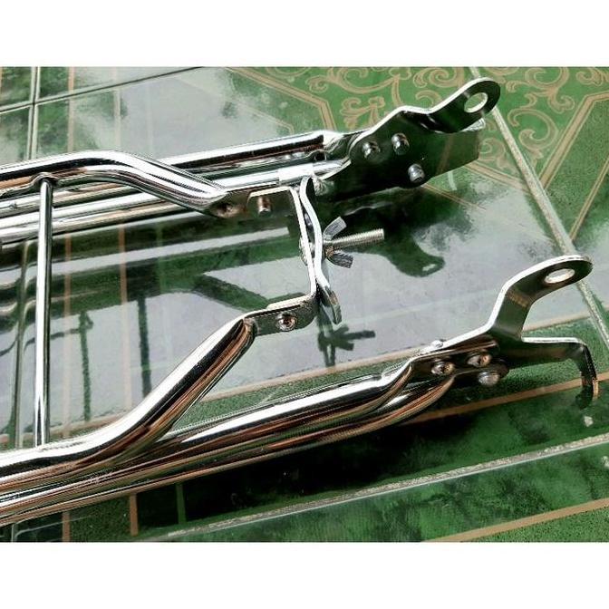 BONCENGAN BAGASI ANGSANG HOPMI SEPEDA ONTHEL ONTEL JOWO JAWA