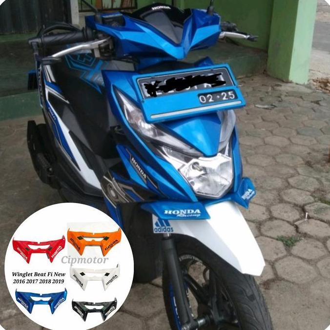 Promo Winglet Beat Fi Street Beat new Fi Esp Beat new 2016 2017 2018 2019 Diskon