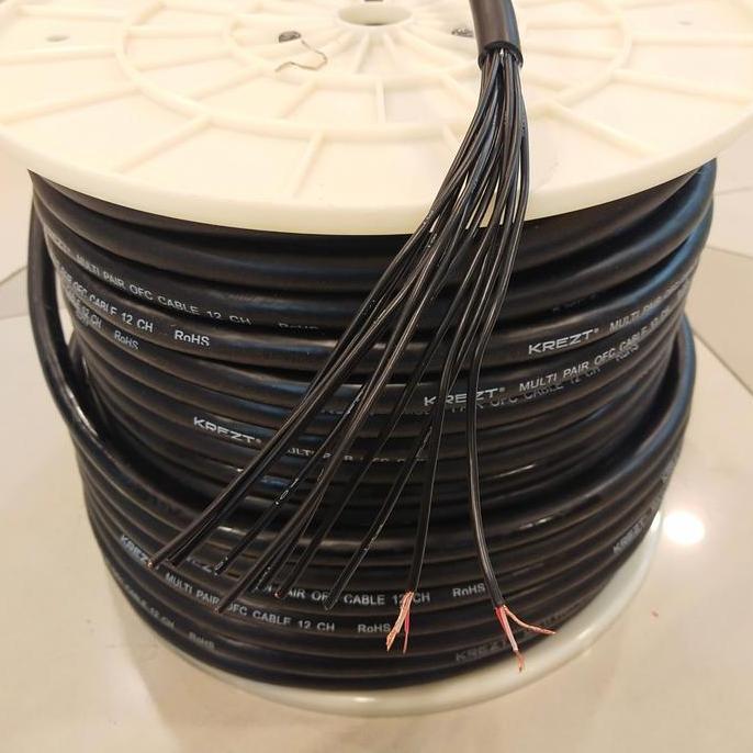 Promo snake kabel 12 ch original harga 1 meter Diskon