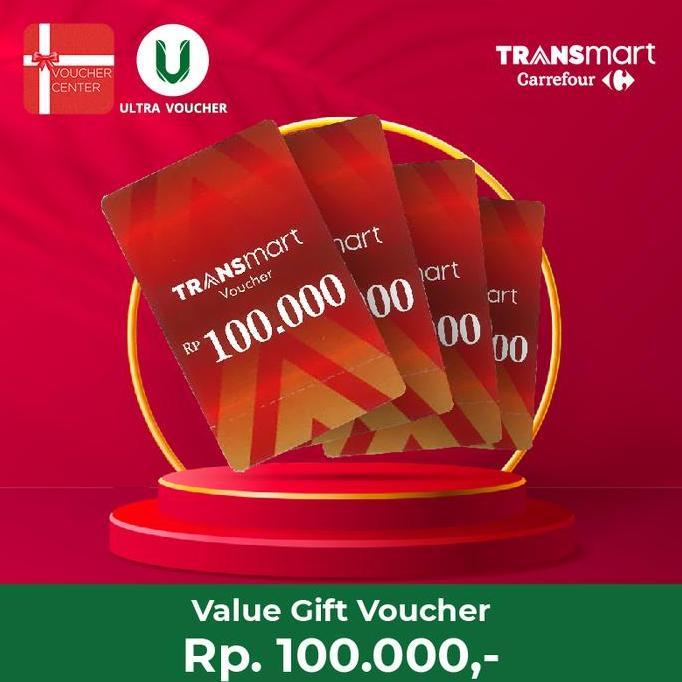 Kenjana_shop39 - Voucher Carrefour Transmart Rp 1.