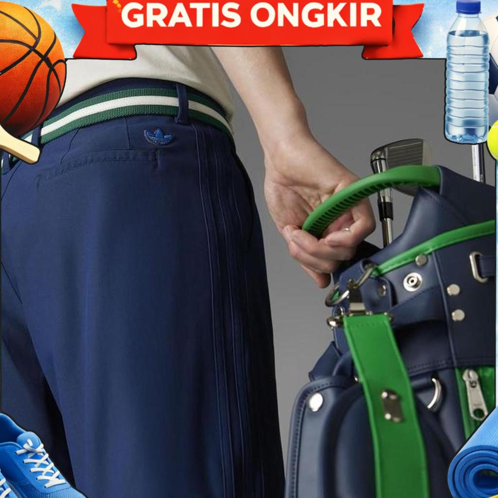 Celana Pendek Golf Adidas Twistknit Pleated Shorts Original Casual Outdoor