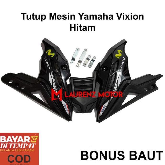 Promo Cover Engine Vixion Old NVL NVA Cover Mesin Vixion Tutup Mesin Vixion Transformer Model Movist