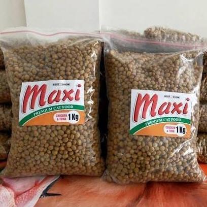 Catbig- Maxi Cat Food 1Kg Makanan Kucing Maxi Cat Food