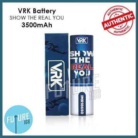 Vrk Baterai (18650) 3500Mah 30A 3.7V Original 100% By Preva Battery / Batre Vrk 3500 Mah