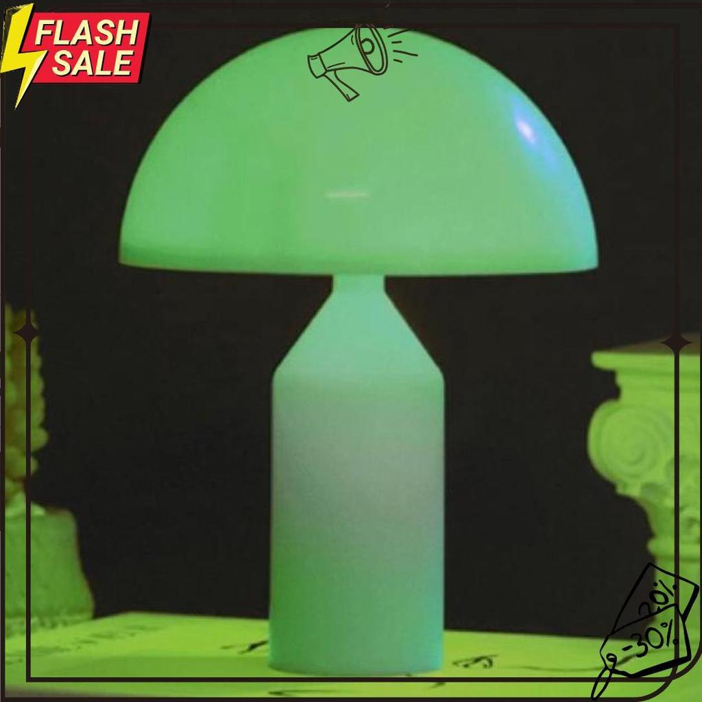 Nomaid.Id - Lampu Tidur Led Bentuk Jamur [Gratis Baterai Aa 2] - Lampu Meja Unik Cocok Untuk Pajanga