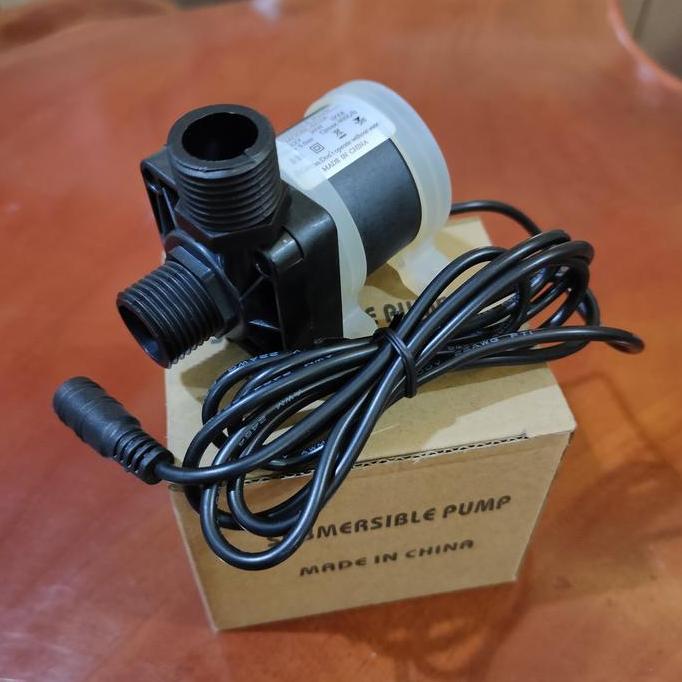 Lancar- Dinamo Pump / Pompa Celup / Submersible 12V Aquarium / Hidroponik