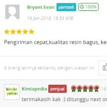 Resin Bening UPR 108 Fiber Fiberglass 250gr + Katalis 10ml Untuk Tambal Tangki Fiberglass Kayu Panci