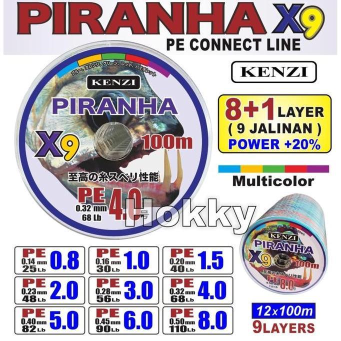 KENZI PE PIRANHA X 9 